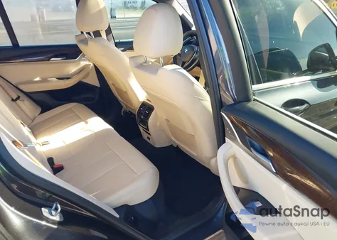 2021 BMW X3 Sdrive30I из США, поврежденный, VIN 5UXTY3C07M9E58110